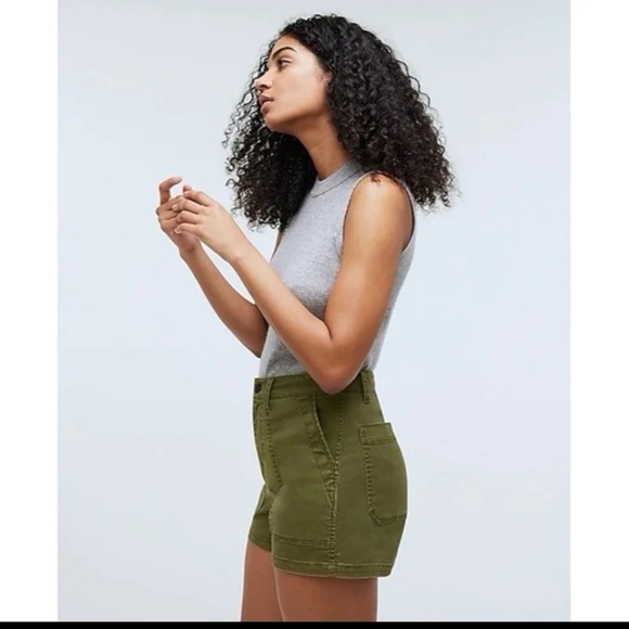 Madewell The Perfect Vintage Fatigue Short Desert Olive
size 33 - Picture 3 of 12